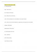 Medical Terminology chapter 1 &lpar;2023&rpar;