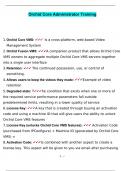 Orchid Core Administrator Training Exam Guide 2023 &vert; GRADED A&plus;