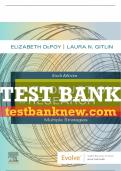 Test Bank For Introduction To Research, 6th - 2020 All Chapters - 9780323612470