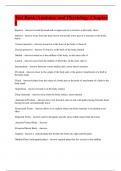  Test Bank-Anatomy and Physiology Chapter 1