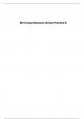 NSG 4060 RN Comprehensive Online Practice B (Version 2), South University
