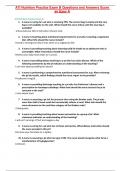 ATI Nutrition Practice Exam B Questions and Answers Score an Easy A 