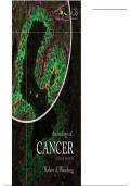 Biology of Cancer 2nd Edition By Robert A. - Test Bank
