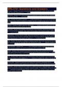 MRL3701 Questions and Answers