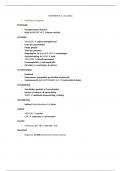 Samenvatting hoofdstuk 11: Annelida 