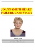 JOANN SMITH HEART FAILURE CASE STUDY NURS MISC CS Heart Failure&period; &lpar;NURSMISC&rpar;