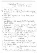 Statistical Machine Learning Notes