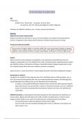 Mock exam future challenges in global health answers + readings - 8.2 grade