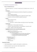 PVL1003W (FSAL) Semester 2 Notes