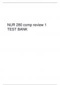 NUR 280 comp review 1 TEST BANK.pdf