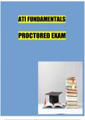 ATI Fundamentals Proctored Exam 2023