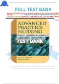 FULL TEST BANK Advanced Practice Nursing: Essential Knowledge for the Profession 3rd Edition Denisco/