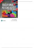 Educational Psychology 13th Edition by woolfolk - Test Bank
