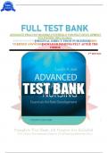 FULL TEST BANK ADVANCED PRACTICE NURSING ESSENTIALS FOR ROLE DEVELOPMENT 4TH EDITION 100% Verified ..