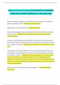 MBLEx Practice Test Exam &vert; QUESTIONS & ANSWERS&vert; ALREADY PASSED&vert; VERIFIED & UPDATED &vert; 2024