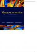 Macroeconomics 9th Edition by Abel - Test Bank