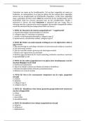 Histologie 1BMLT: voorbereiding op examen (voorbeeldexamen)