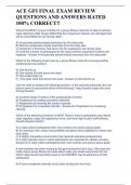 ACE GFI FINAL EXAM REVIEW QUESTIONS AND ANSWERS RATED 100&percnt; CORRECT&excl;&excl;&period;