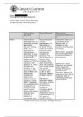 NUR 513 Topic 2 Assignment; Nursing Roles Graphic Organizer