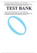 TEST BANK FOR NURSING RESEARCH IN CANADA, 4TH EDITION