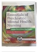 Test Bank For Essentials of Psychiatric Mental Health Nursing&colon; Concepts of Care in Evidence-Based Practice 5th Edition&vert;&vert;ISBN NO&semi;10 0803623380&vert;&vert;ISBN NO&semi;13 978-0803623385&vert;&vert;All Chapters&vert;&vert;Complete Guide A&plus;