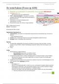 Fysiologie en pathofysiologie 2 deel 1