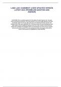 LAND LAW- EASEMENT A NEW UPDATED VERSION LATEST 2023 &lpar;PROMBLEM QUESTION AND ANSWER&rpar;
