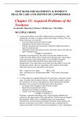 Chapter 35: Acquired Problems of the Newborn Lowdermilk: Maternity & Women’s Health Care, 11th Edition