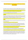 2024 AHIP Module 1-5&colon; Test Questions with Correct Answers  Latest Update