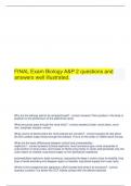A&P 2 Final Exam verified package with complete packs 2023.