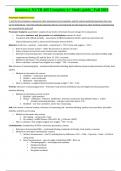 Summary NUTR 405 Complete A+ Study guide_ Fall 2022