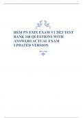 HESI PN EXIX EXAM V1 2023 TEST BANK 160 QUESTIONS WITH ANSWERS ACTUAL EXAM UPDATED VERSION .pdf