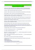 AAMI Principles of Embalming 3 Final questions and answers Rated A&plus; 2023