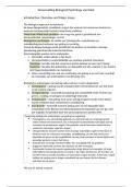 Samenvatting Biological Psychology van Kalat H1-8 en H10-14