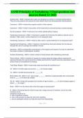 AAMI Principles of Embalming 3 Final questions and answers Rated A&plus; 2023