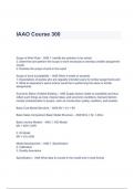 IAAO Course 300Exam  Questions &  Complete Solutions(A+ GRADED 100% VERIFIED)