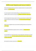 ROPD 4a mod 3 Questions and Answers Graded A&plus;