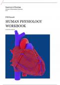 UPDATED HUMAN PHYSIOLOGY WORKBOOK WITH RATIONALE