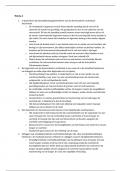 Inleiding staats- en bestuursrecht eerdoelen thema 1 t/m 7 uitgewerkt (UU)