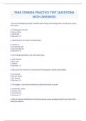 TABE COMMA PRACTICE TEST QUESTIONS WITH ANSWERS&period;