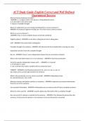 PACKAGE DEAL FOR ACT 4 THE CRUCIBLE &comma;ACT ENGLISH &comma;ACT MATH STUDY AND ACT STUDYGUIDE