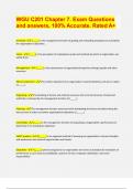 &lpar;Top QUALITY 2024&sol;2025 EXAM REVIEW&rpar; WGU C201 Chapter 7&period; Exam Questions  and answers&comma; 100&percnt; Accurate&period; Rated A&plus;
