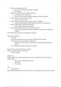 Intro to Italy Paper 1&2 Notes 