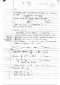 Thermodynamics Class Notes