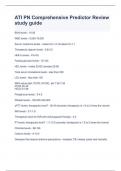 ATI comprehensive nclex-pn questions and answer 2023