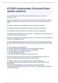 ATI comprehensive nclex-pn questions and answer 2023