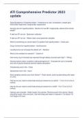 ATI comprehensive nclex-pn questions and answer 2023