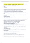 SPA 6565 Midterm &lpar;100&percnt; Accurate Answers&rpar; 2024&period;