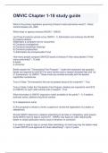 OMVIC Chapter 1-18 study guide
