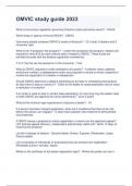 OMVIC Chapter 1-18 study guide